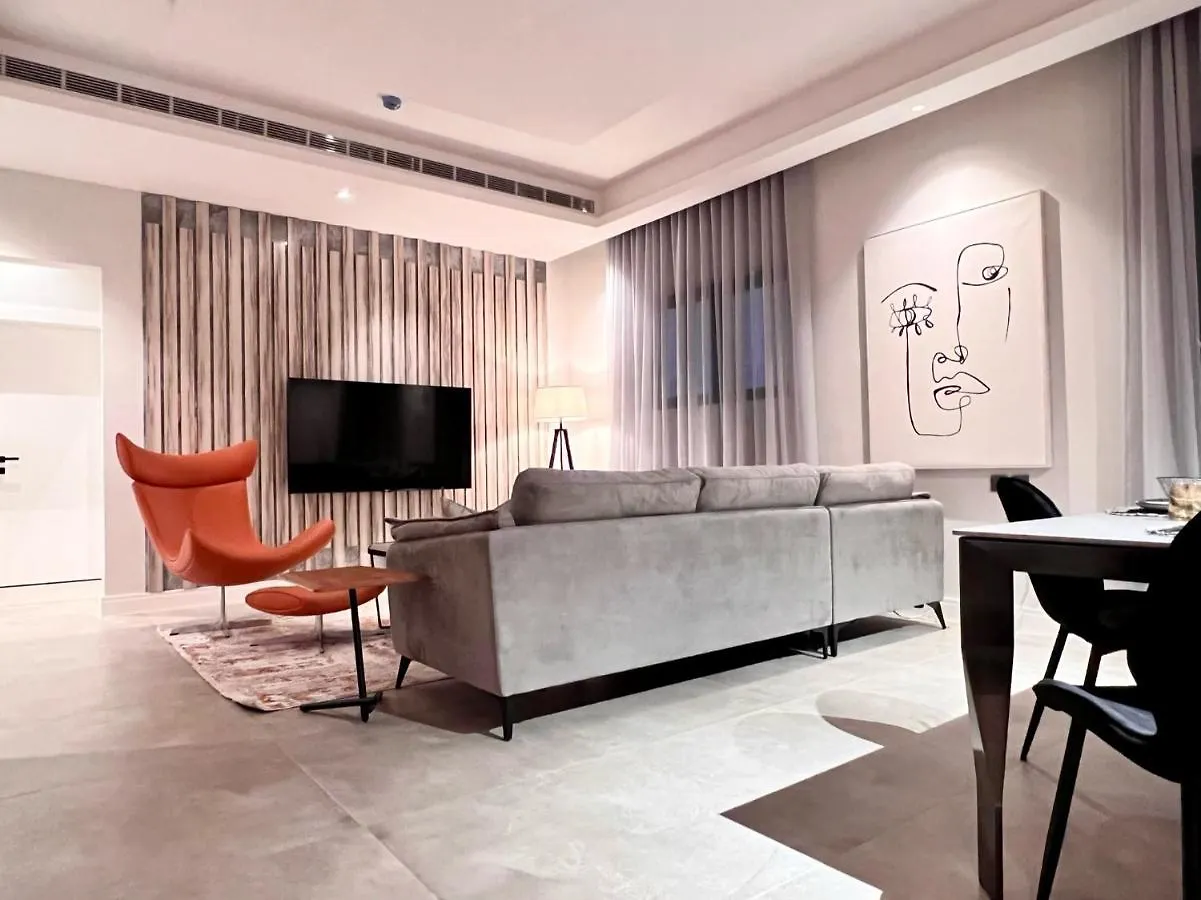 شقة Cadee Living - Al Nakheel الرياض