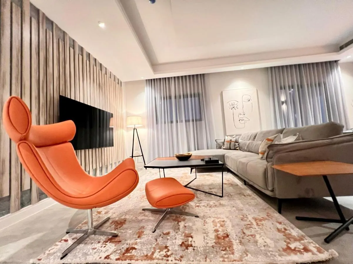 شقة Cadee Living - Al Nakheel الرياض المملكة العربية السعودية
