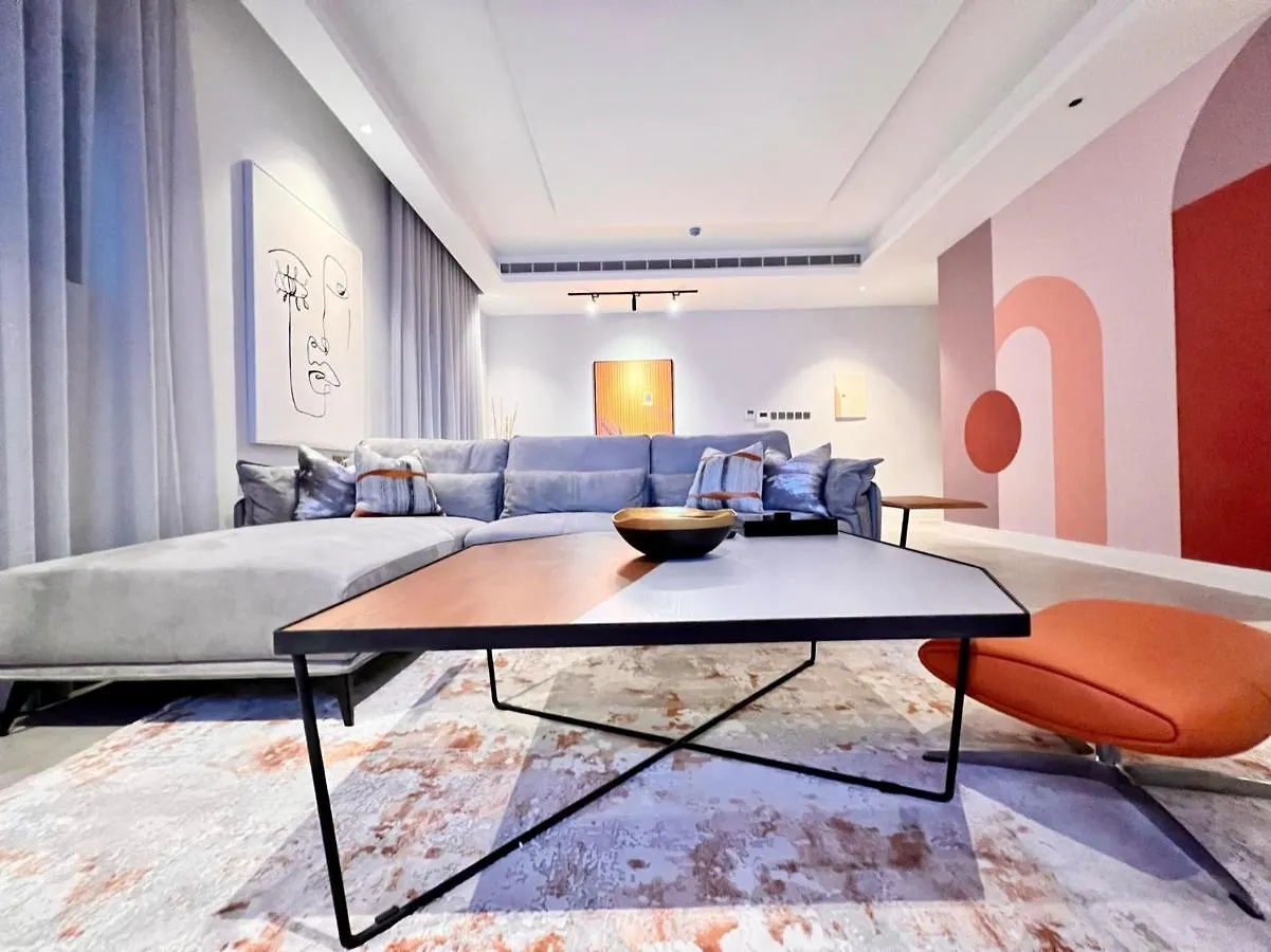 شقة Cadee Living - Al Nakheel الرياض