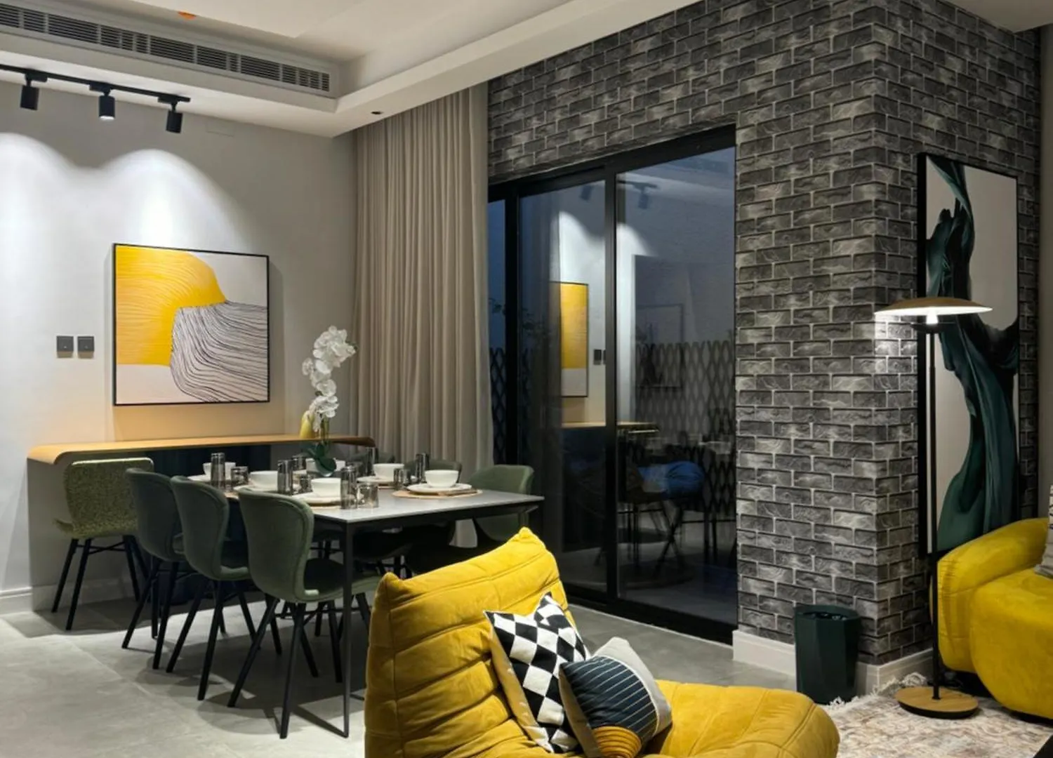 شقة Cadee Living - Al Nakheel الرياض المملكة العربية السعودية