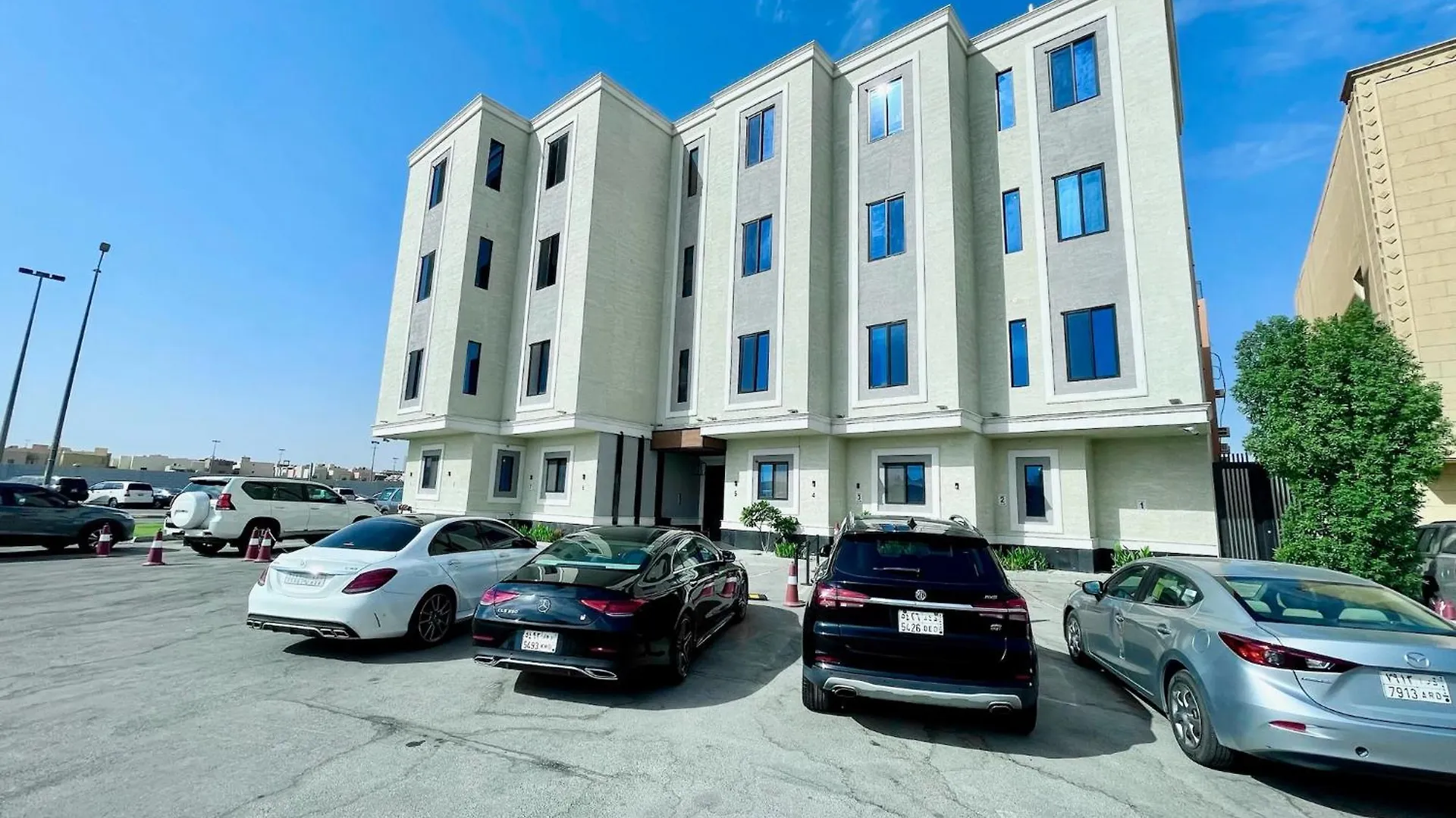 شقة Cadee Living - Al Nakheel الرياض