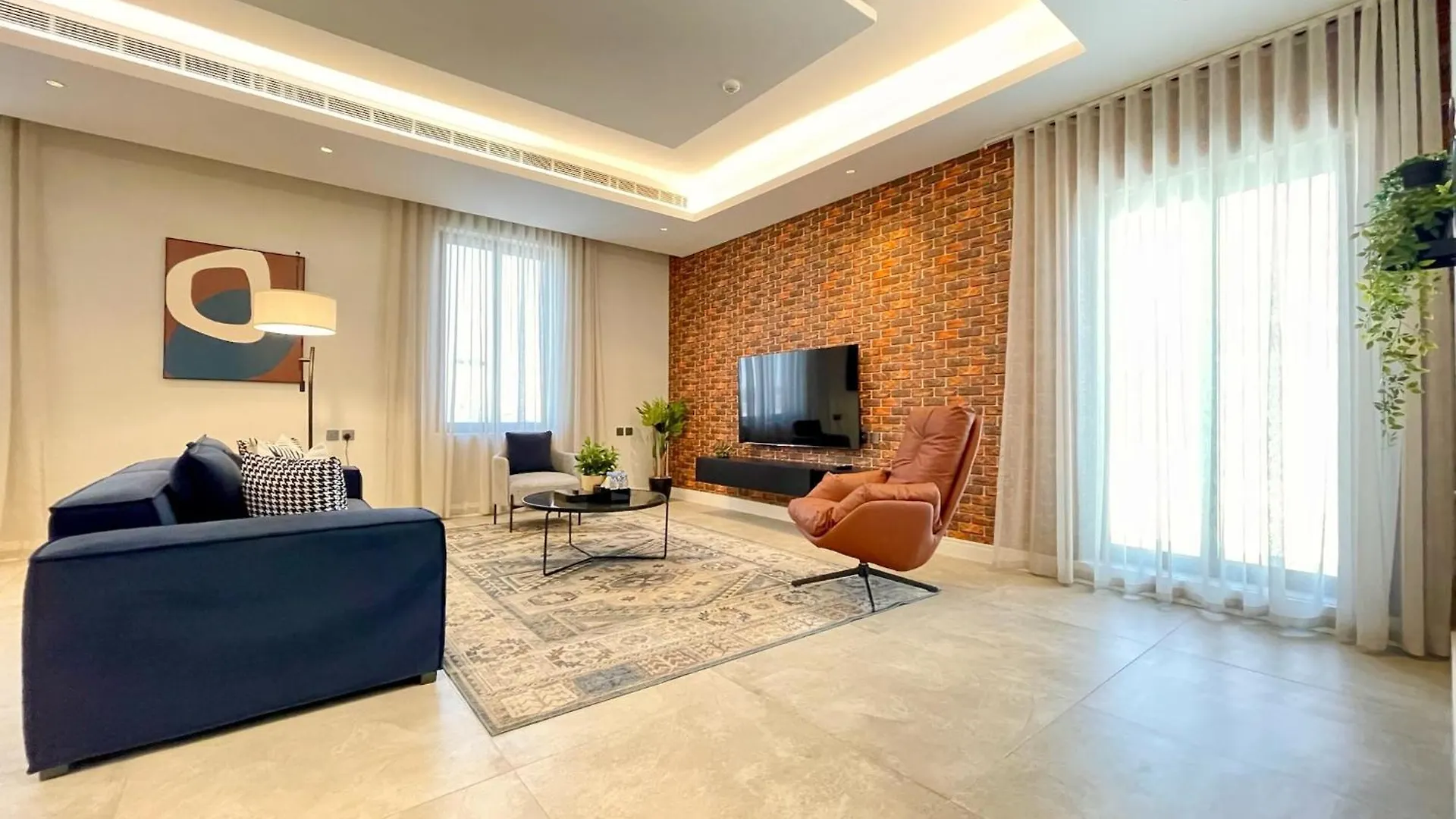 شقة Cadee Living - Al Nakheel الرياض المملكة العربية السعودية