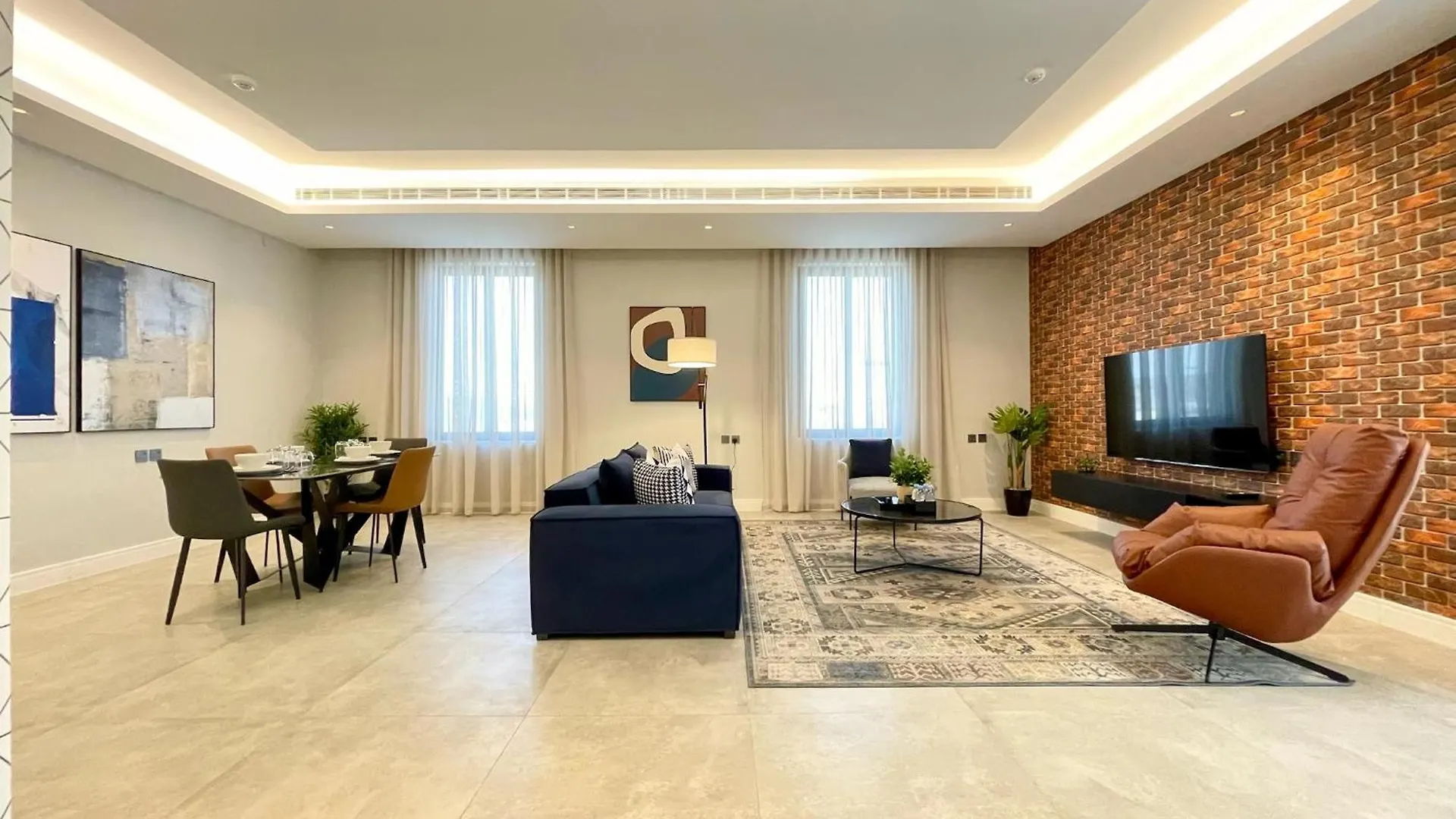 شقة Cadee Living - Al Nakheel الرياض المملكة العربية السعودية