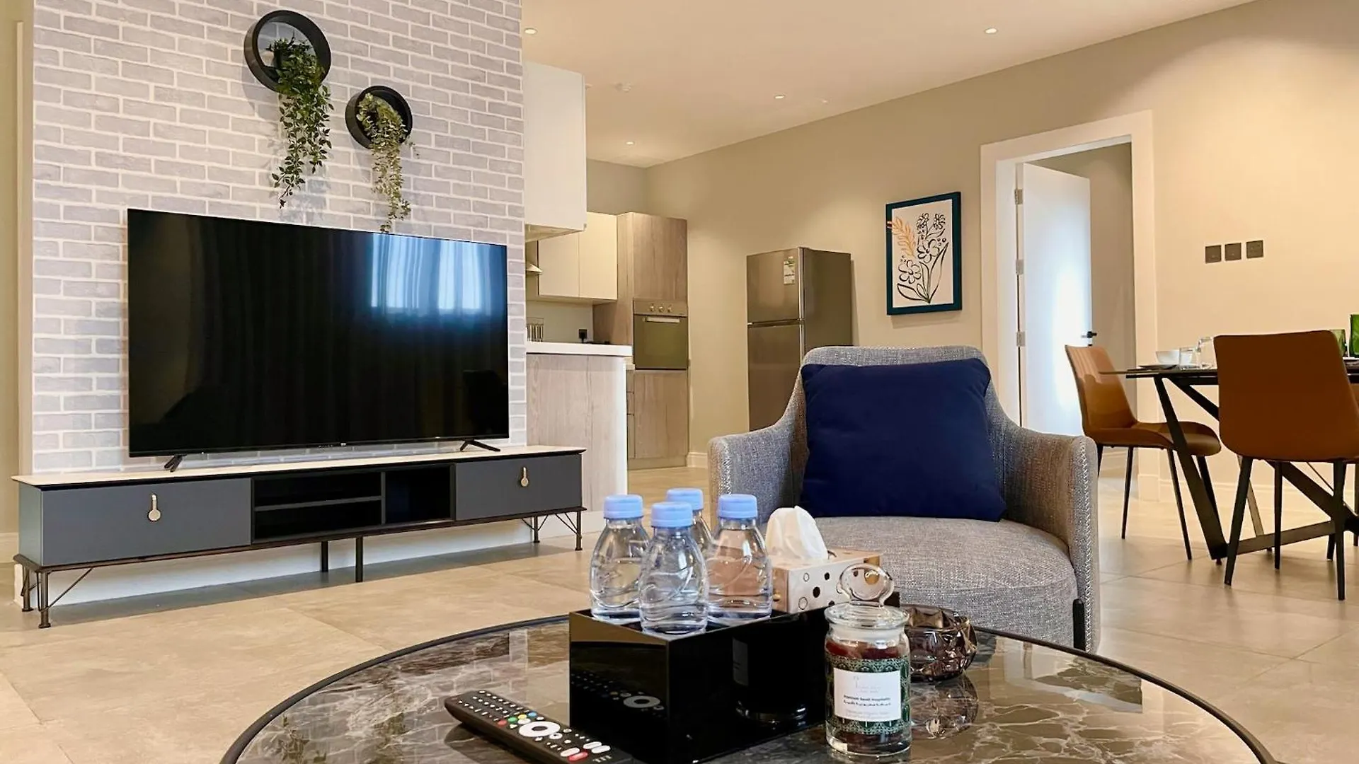 شقة Cadee Living - Al Nakheel الرياض المملكة العربية السعودية