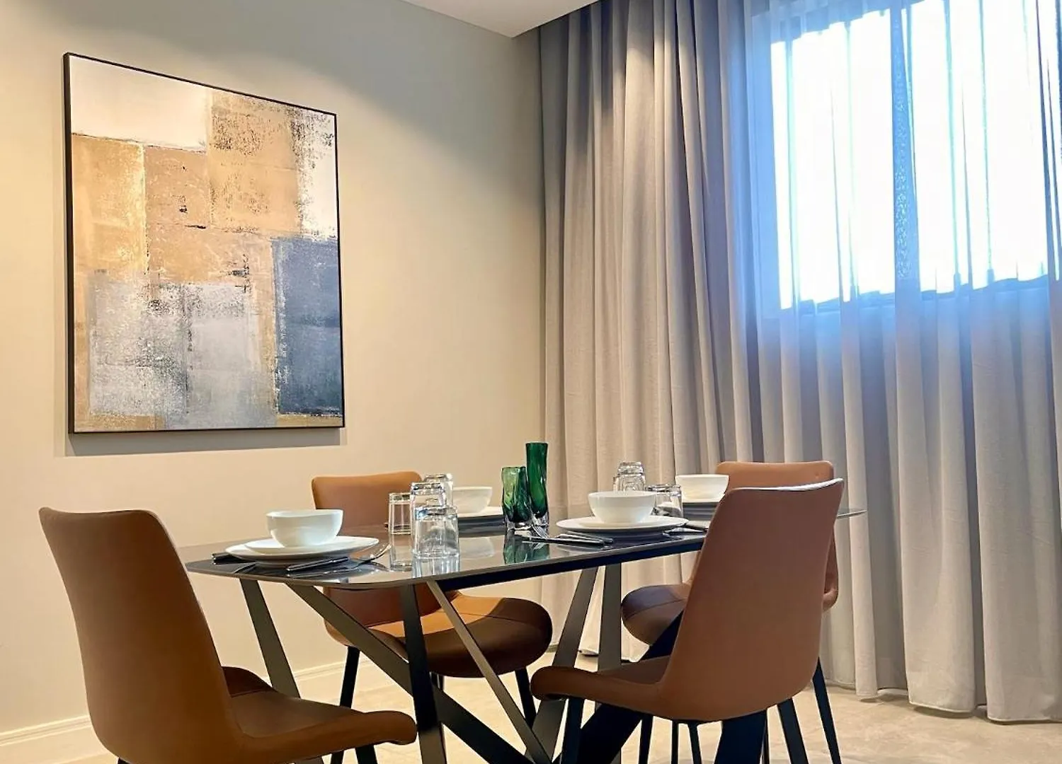 شقة Cadee Living - Al Nakheel الرياض