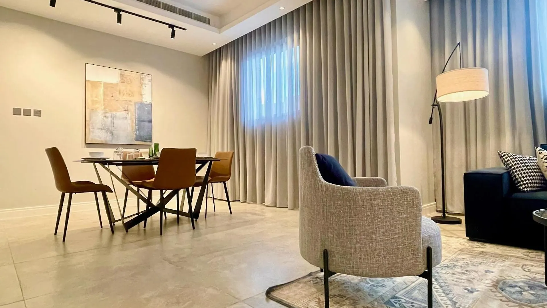 شقة Cadee Living - Al Nakheel الرياض المملكة العربية السعودية