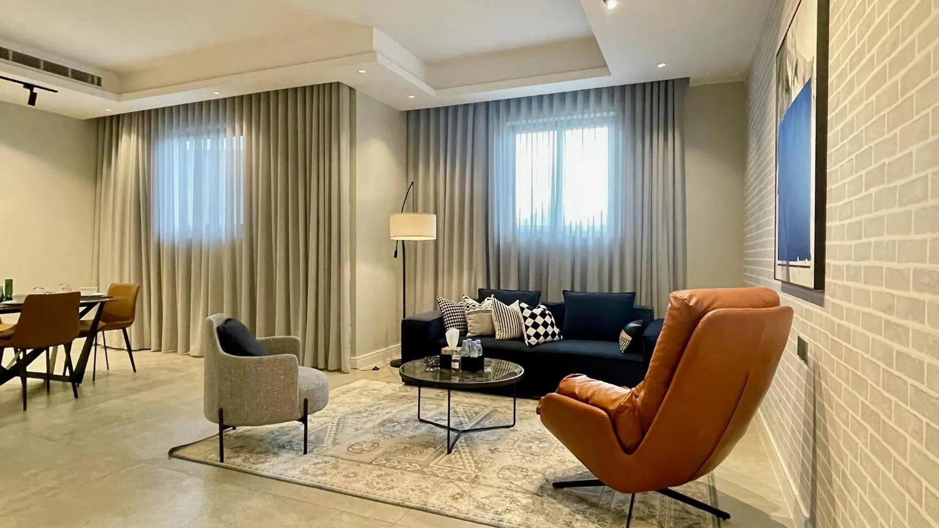 شقة Cadee Living - Al Nakheel الرياض
