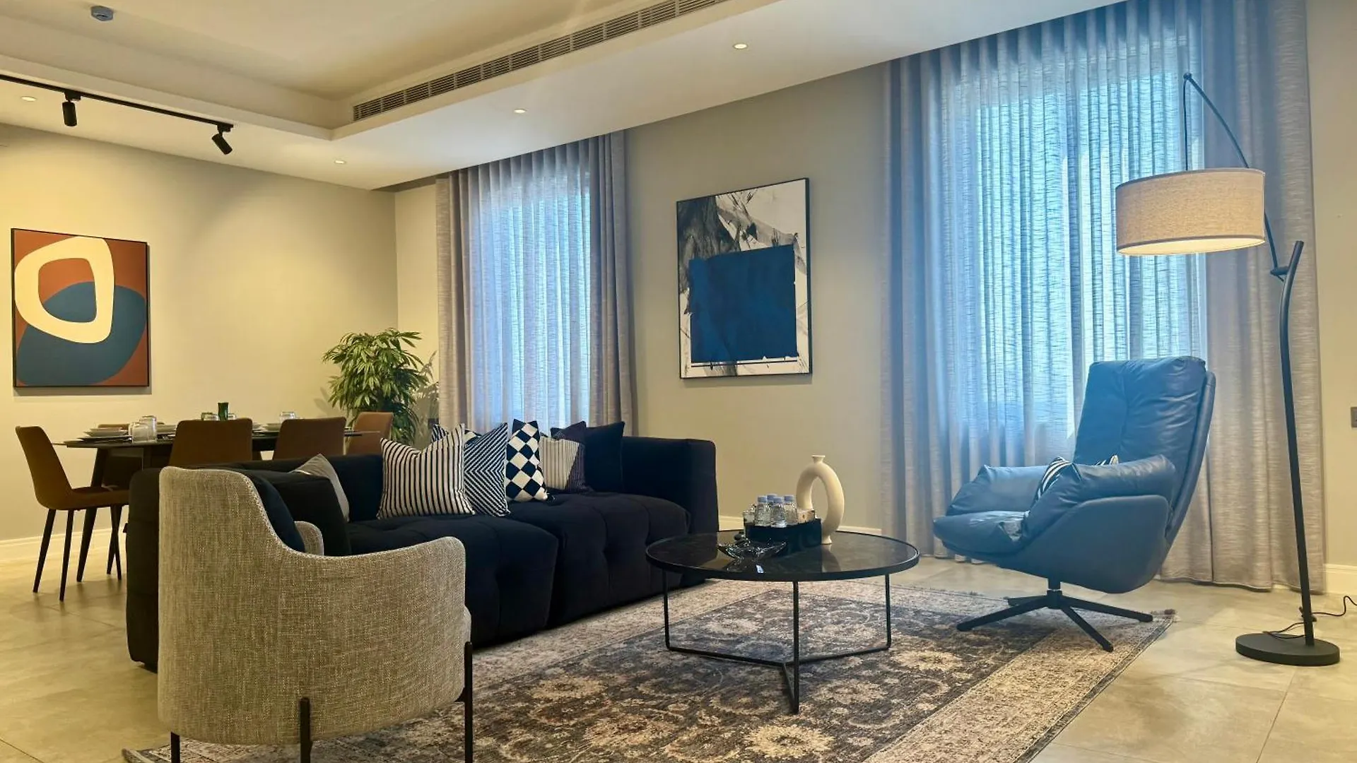 شقة Cadee Living - Al Nakheel الرياض
