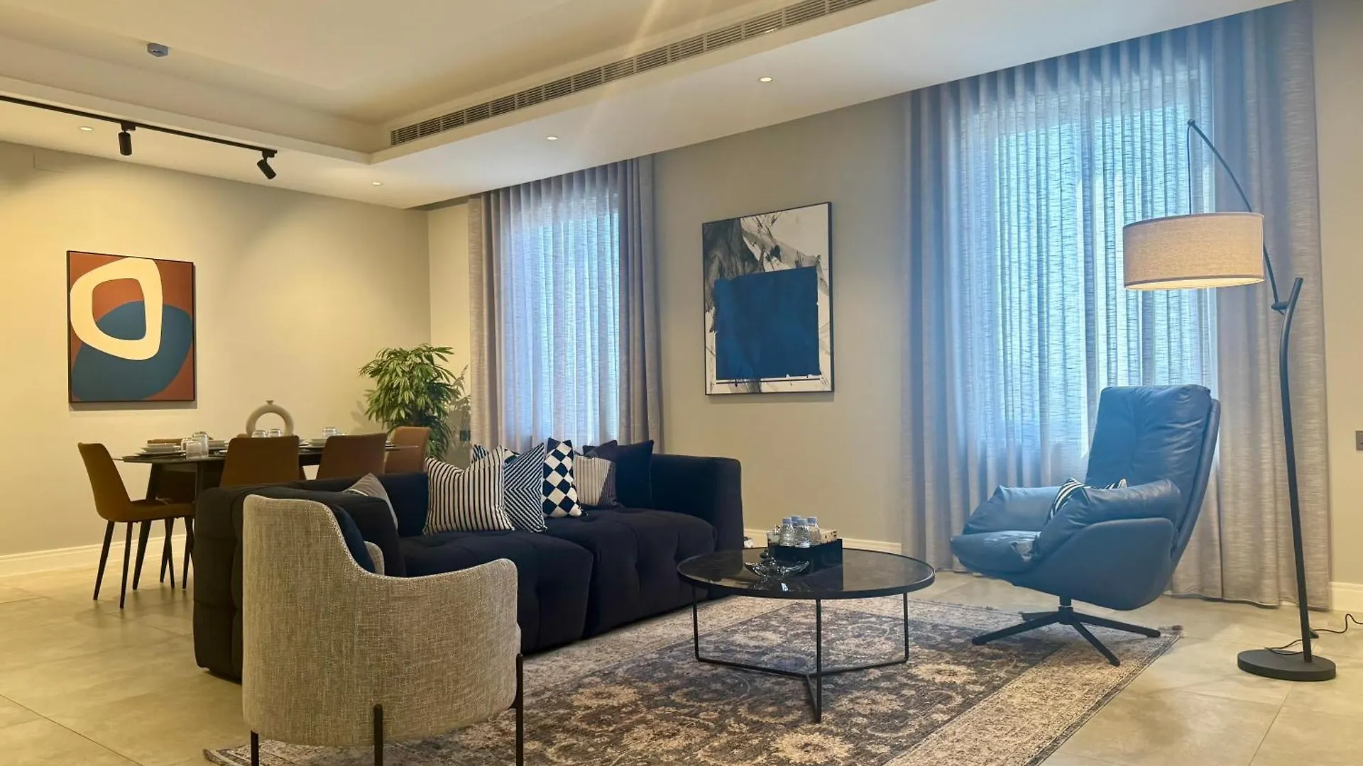 شقة Cadee Living - Al Nakheel الرياض المملكة العربية السعودية