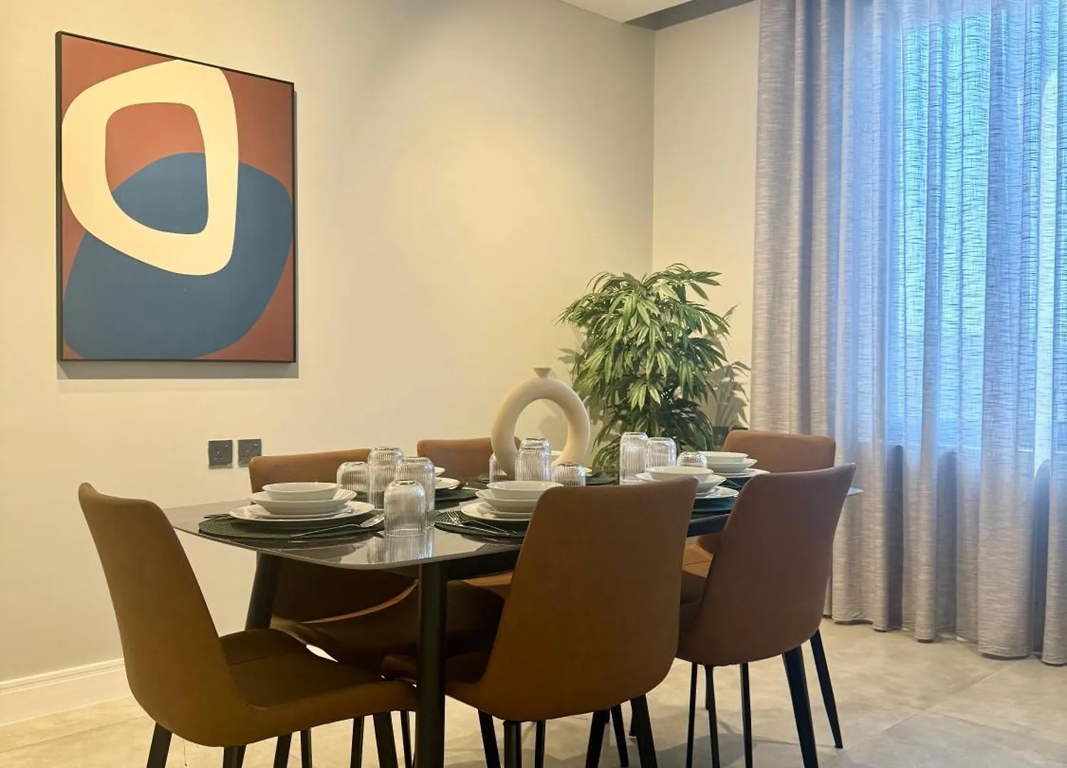 شقة Cadee Living - Al Nakheel الرياض