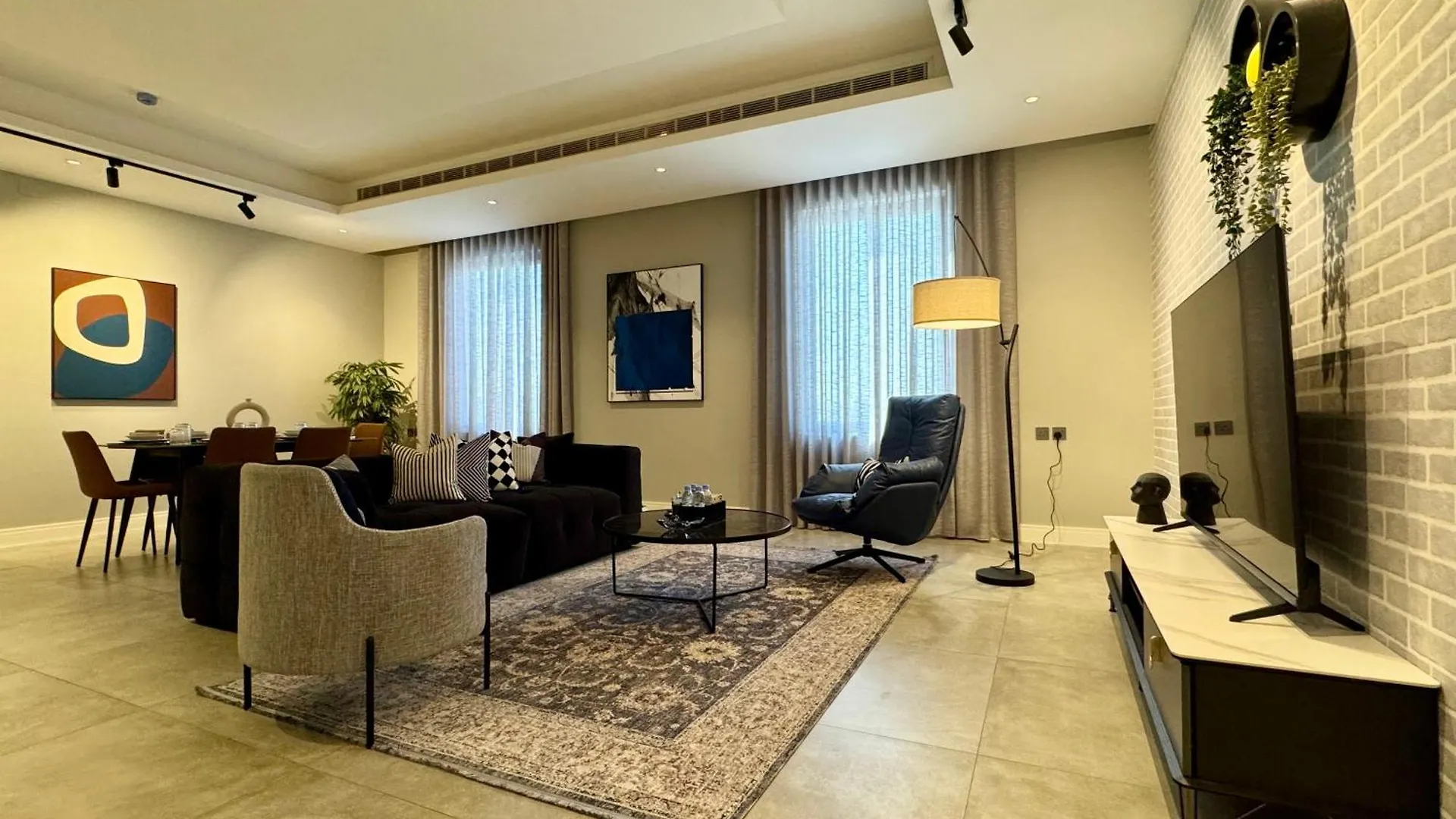 شقة Cadee Living - Al Nakheel الرياض